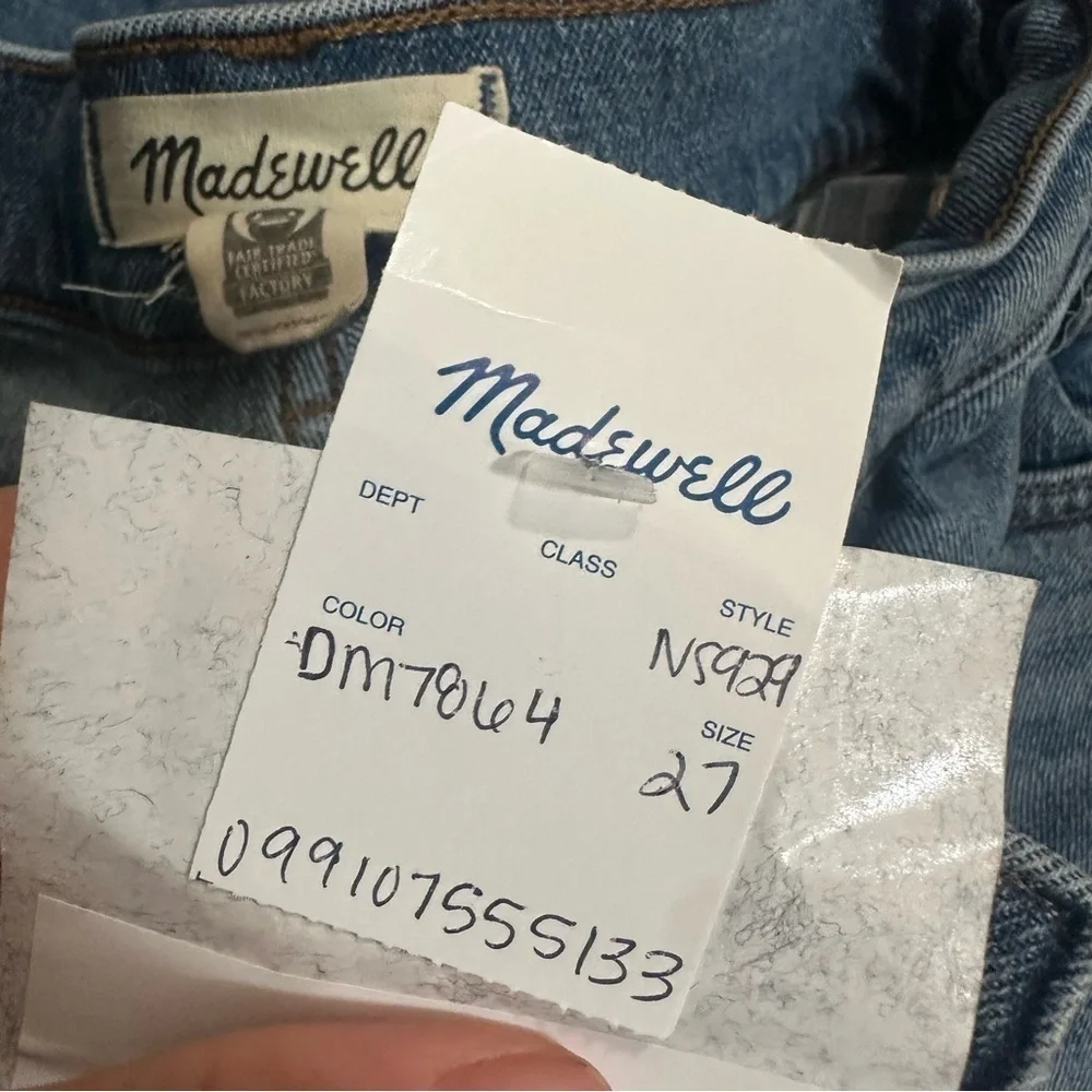 Madewell The Mid-Rise Perfect Vintage Jean in McColl Wash